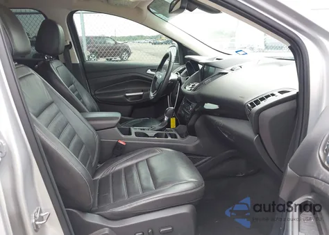 2017 Ford Escape Titanium from USA, damaged, VIN 1FMCU0J95HUE94399